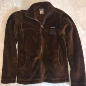 Patagonia Zip Up Sweatshirt